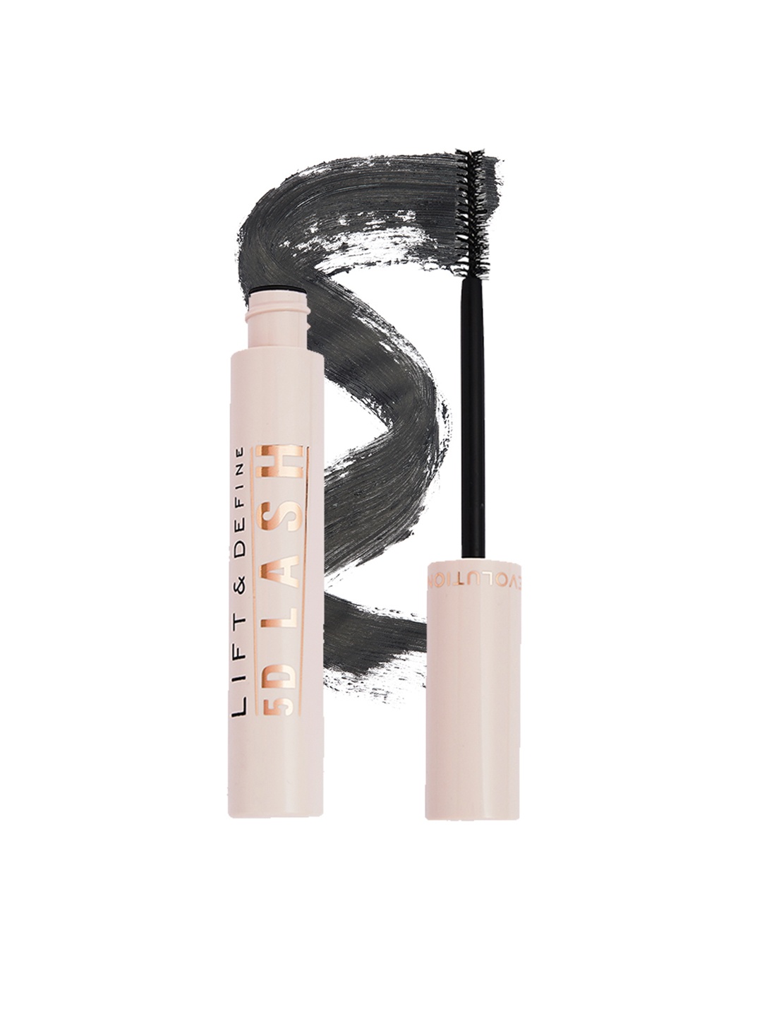 

Makeup Revolution London Lift & Define 5D Lash Mascara- Super Black