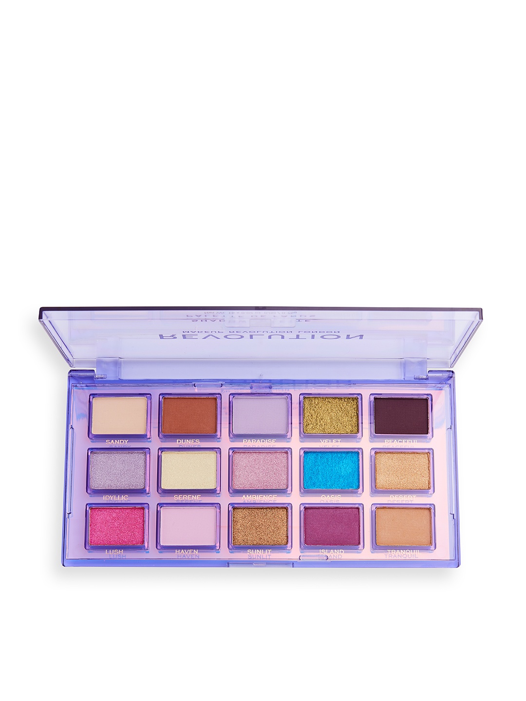 

Makeup Revolution London Reflective Eyeshadow Palette - Ultra Violet, Multi