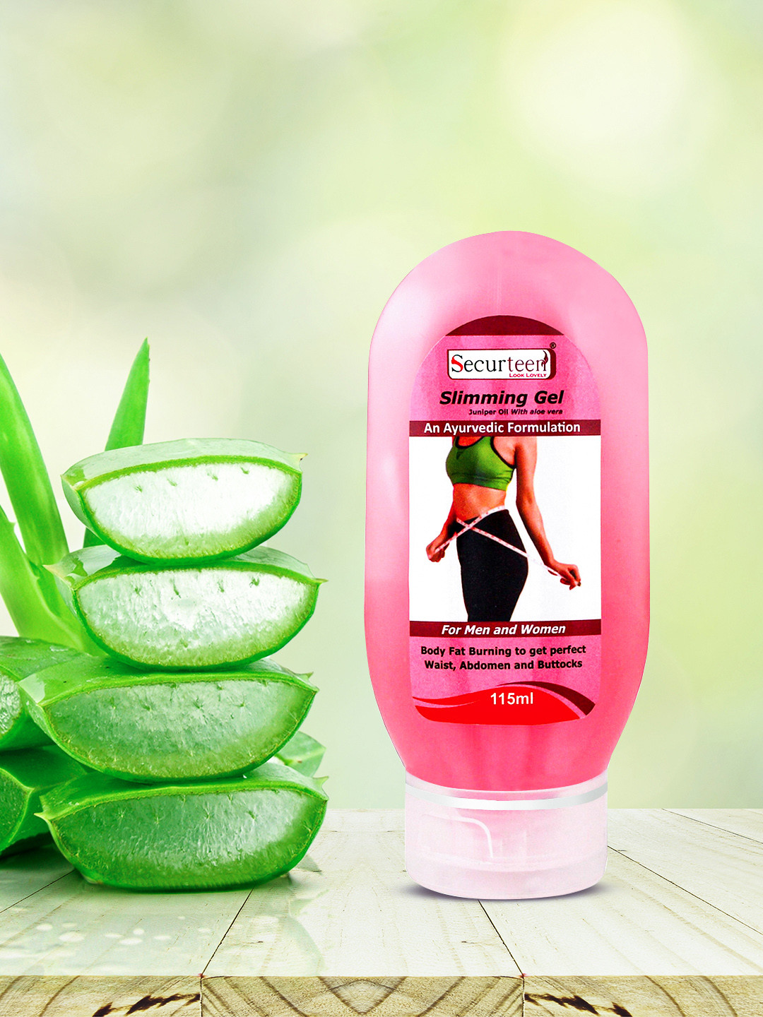 

Securteen Body Slimming Gel 115 ml, Na
