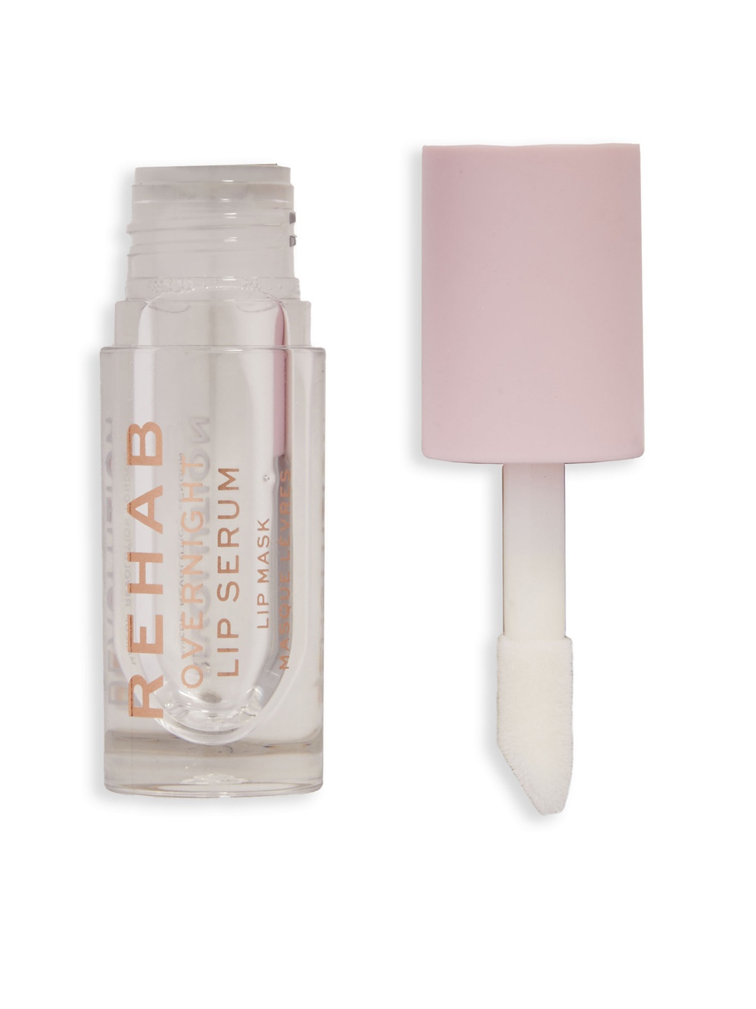 

Makeup Revolution London Rehab Overnight Lip Care Serum, Transparent