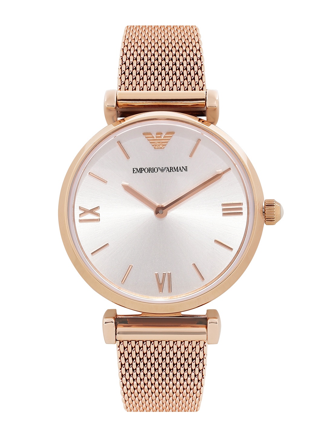 

Emporio Armani Women Steel-Toned Dial Watch AR1956