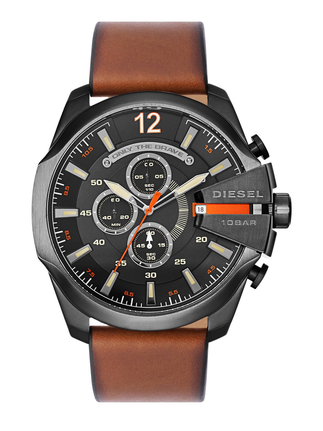 

DIESEL Men Grey Chronograph Watch DZ4343