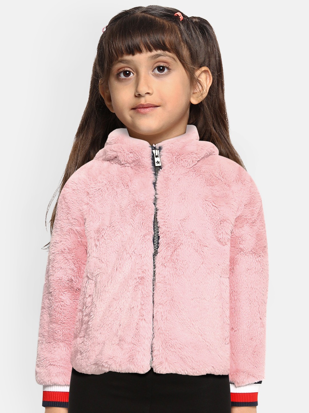 

Tommy Hilfiger Girls Pink Parka Jacket