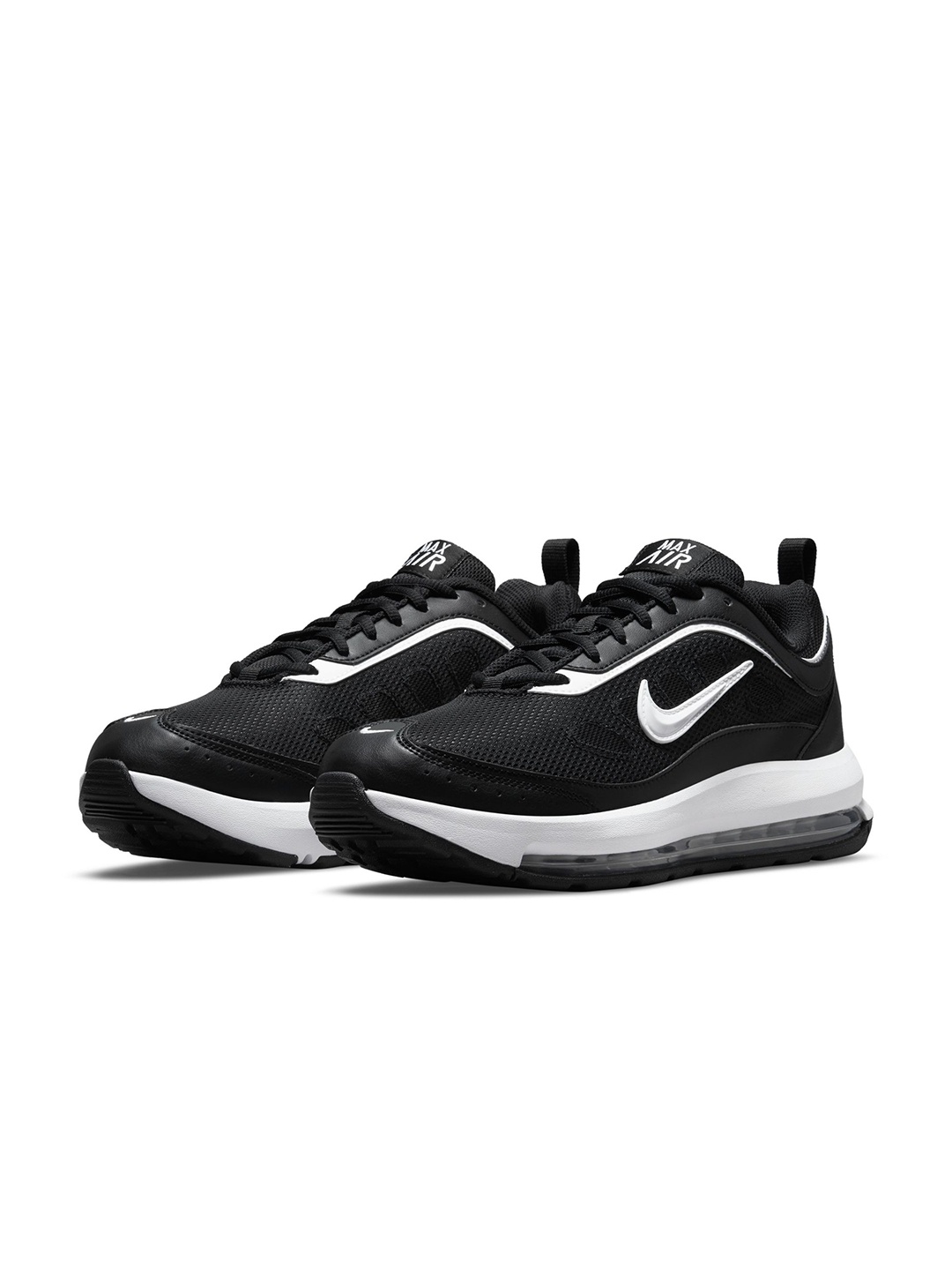 

Nike Men Black & White Solid Air Max AP Sneakers