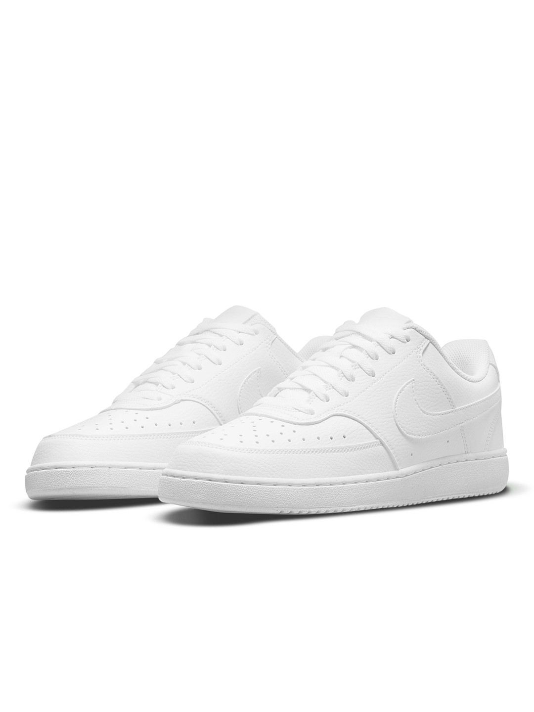 

Nike Men Court Vision Low Perforations Sneakers, White