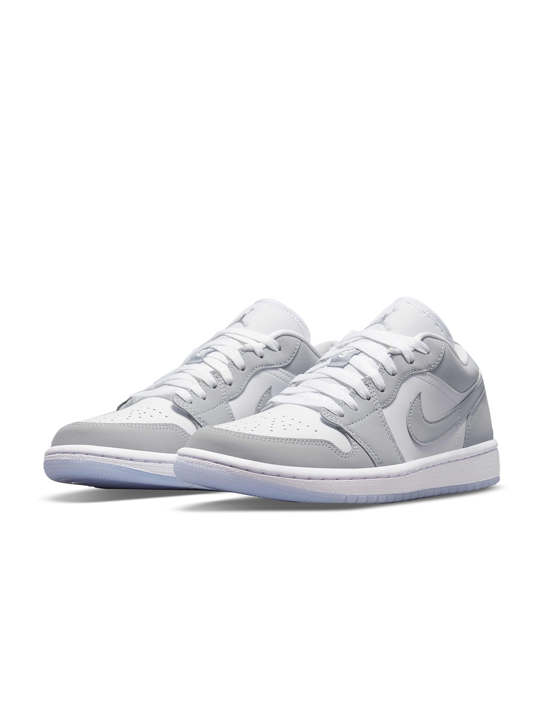 

Nike Women Air Jordan 1 Low Leather Shoes, White