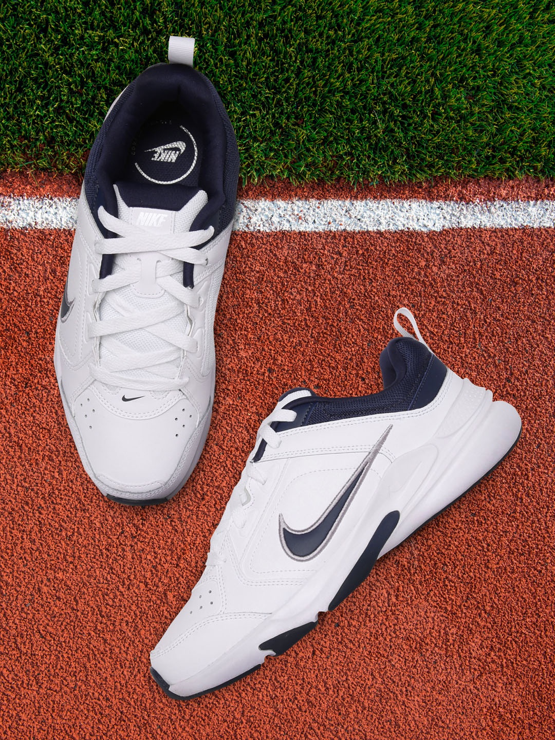 

Nike Men White Defy All Day Training Shoes