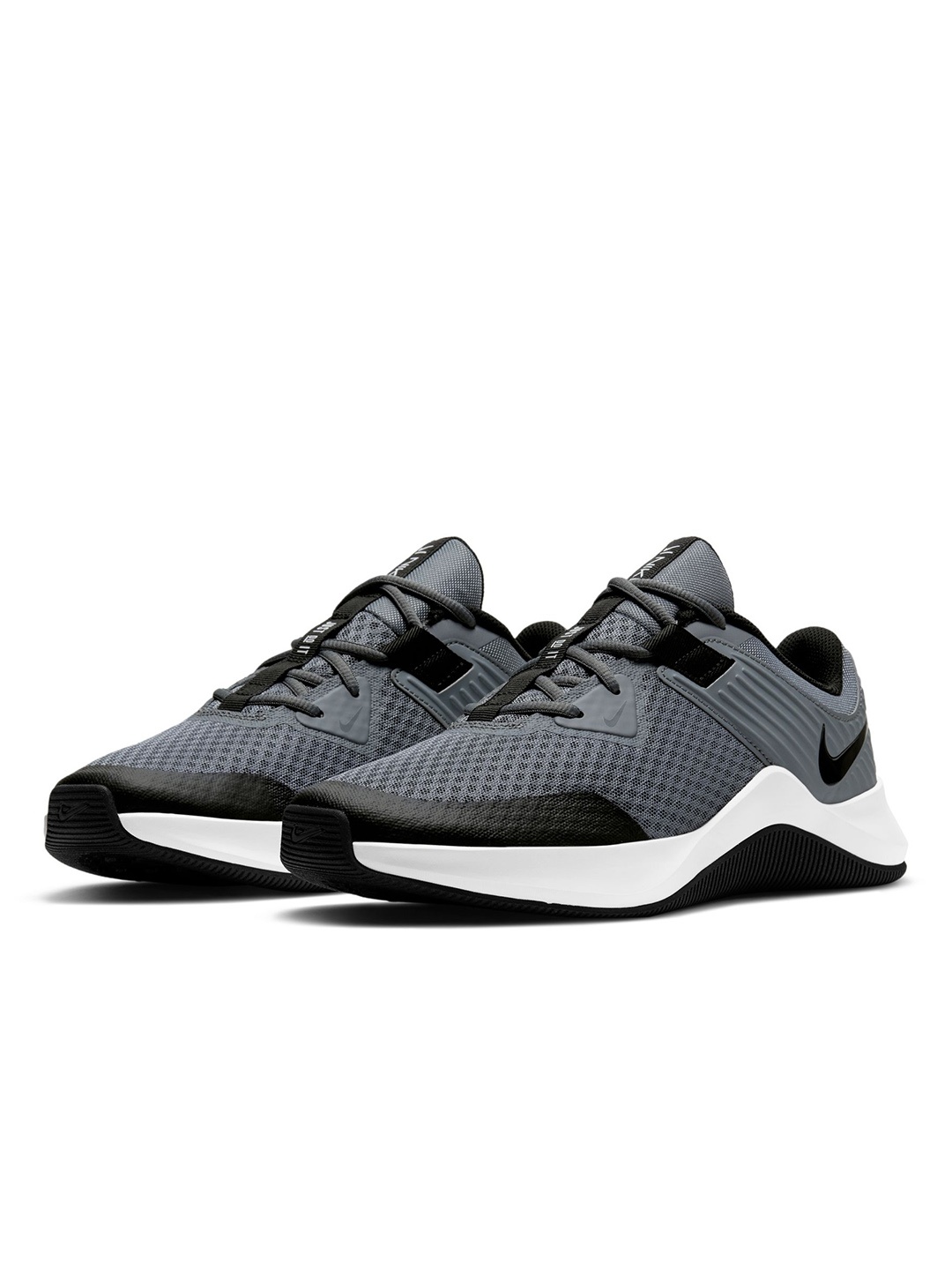 

Nike Men Grey & Black MC Trainers