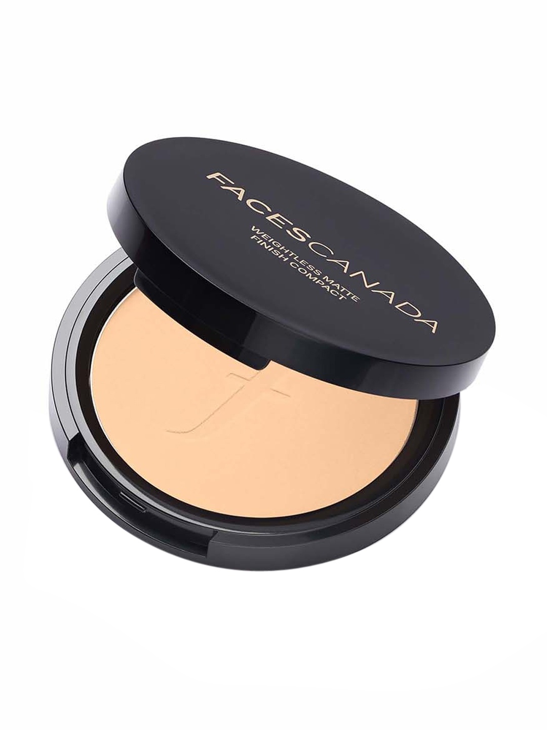 

FACES CANADA Weightless Stay Matte Compact SPF20 with Vitamin E & Shea Butter 9g - Sand 04, Beige