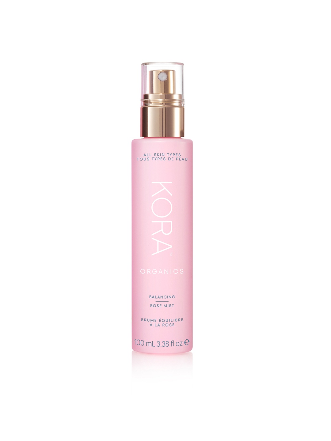 

Kora Organics Balancing Rose Mist 100 ml, Pink