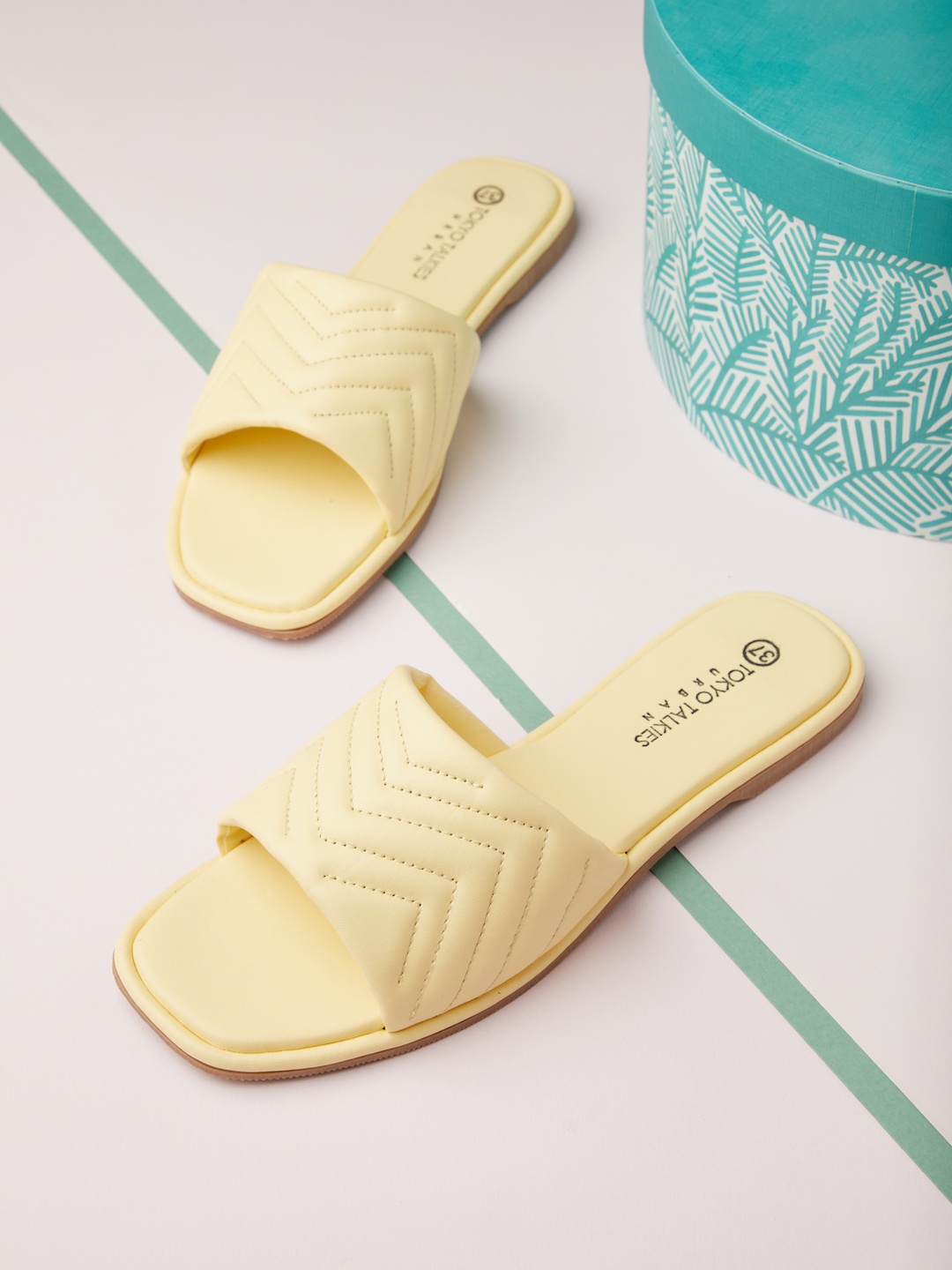 

Tokyo Talkies Women Yellow Mules