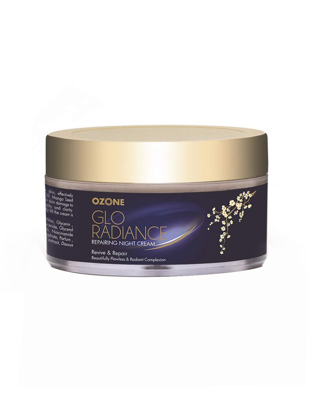 

Ozone Glow Radiance Repairing Night Cream 50G, Blue