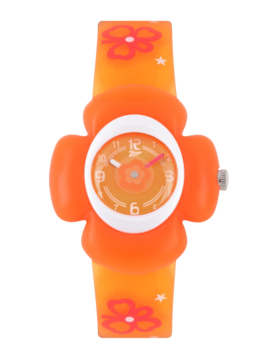 

ZOOP from TITAN by Titan Girls Orange Dial Watch NEC4008PP02CJ