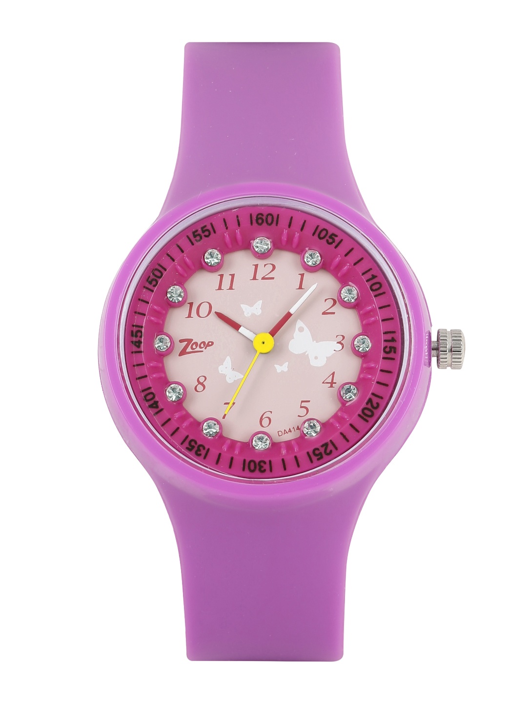 

ZOOP from TITAN by Titan Girls Pink Printed Dial Watch NEC4038PP03C