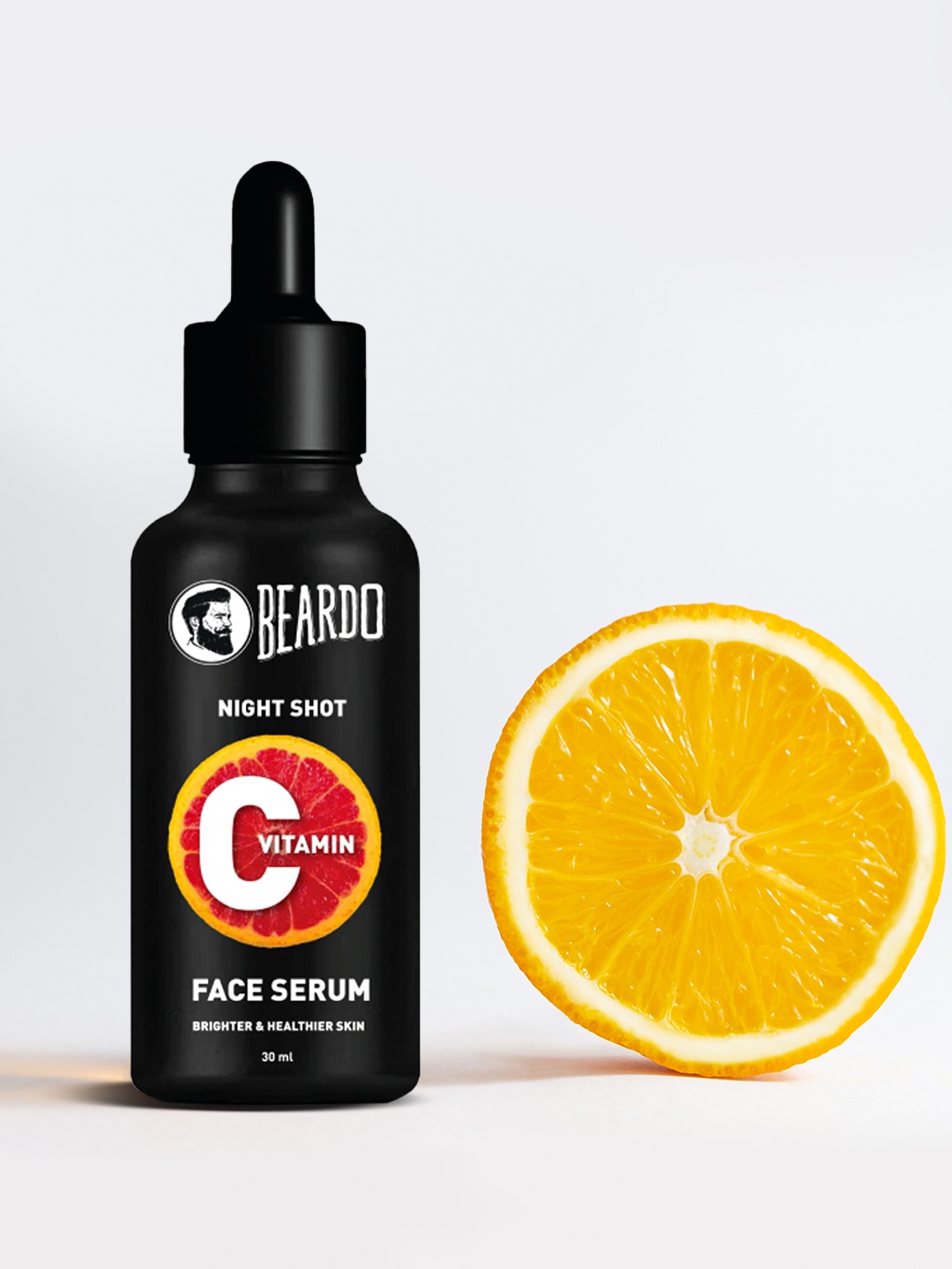 

BEARDO Men Vitamin C Night Shot Face Serum - 30ml, Black