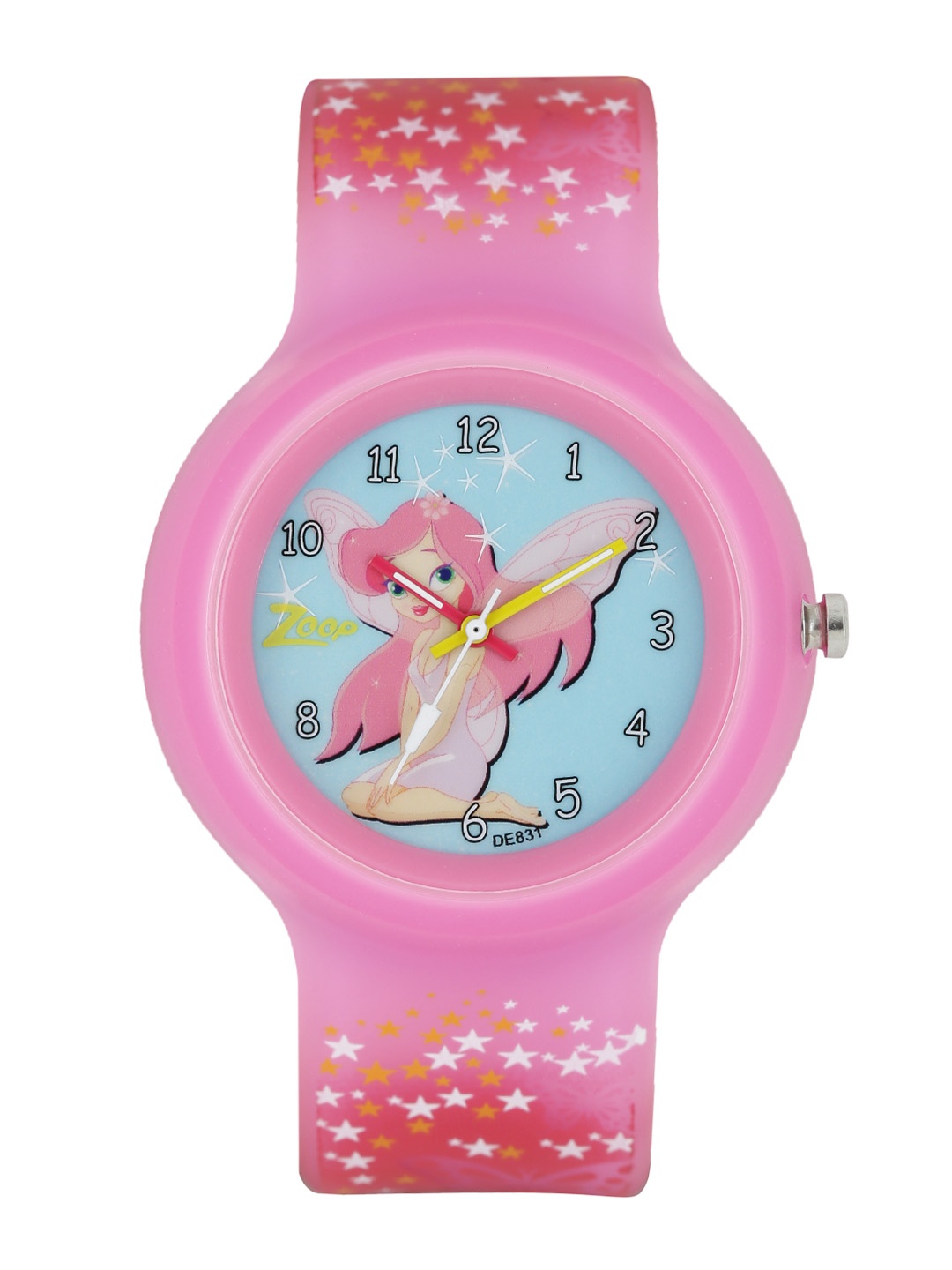 

ZOOP from TITAN by Titan Girls Blue & Pink Printed Dial Watch NEC3029PP11C