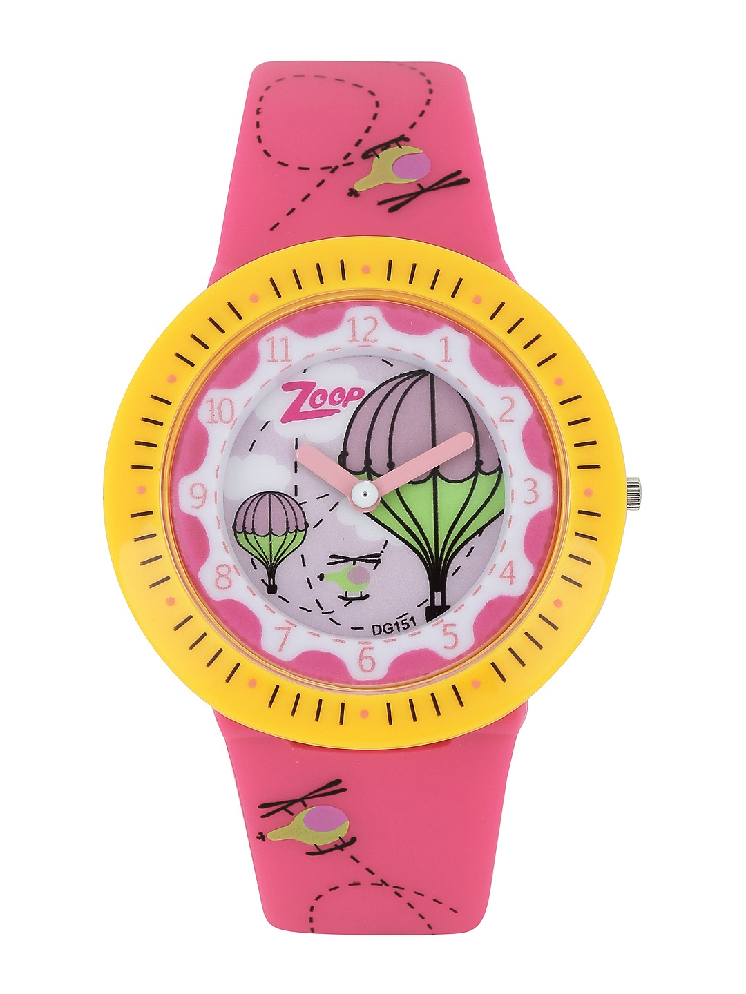 

Zoop by Titan Girls Pink Printed Dial Watch 26007PP02