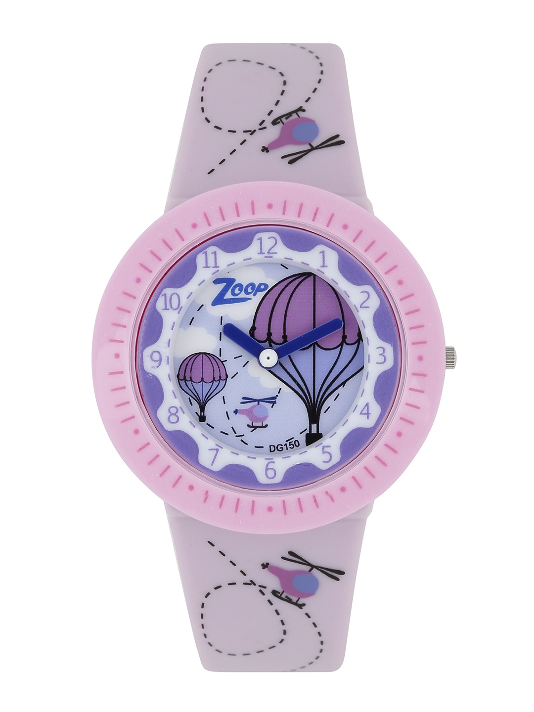 

Zoop by Titan Girls Purple Printed Dial Watch 26007PP01