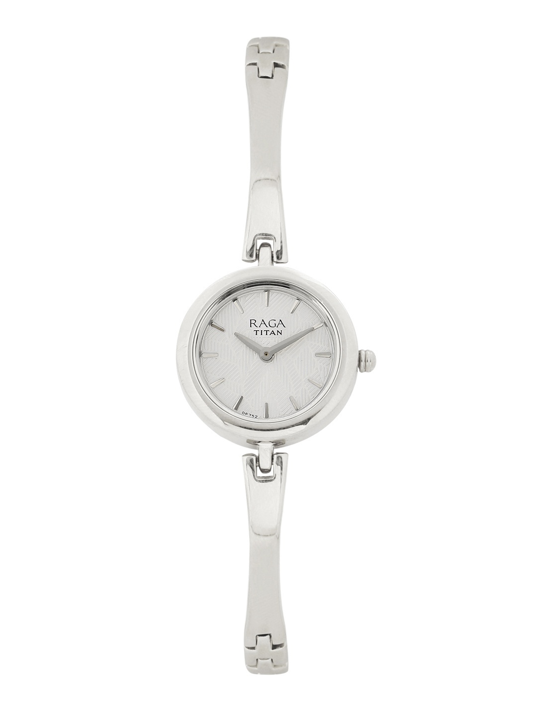 

Titan Raga Women Silver-Toned Dial Watch 2553SM02