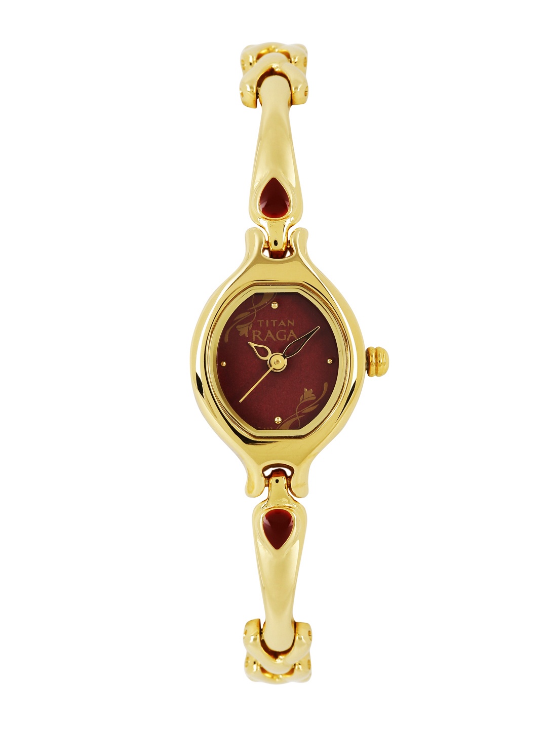 

Titan Raga Women Maroon Dial Watch NH2387YM07