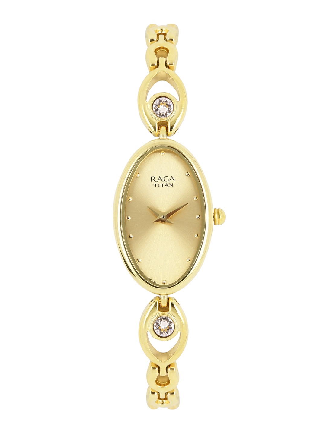 

Titan Raga Women Gold Analogue watch NL2527YM02