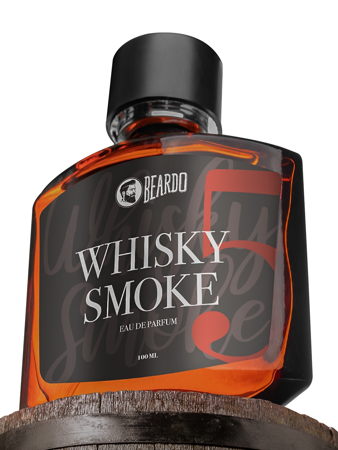 BEARDO Men Whisky Smoke Long Lasting Eau De Parfum - 100 ml