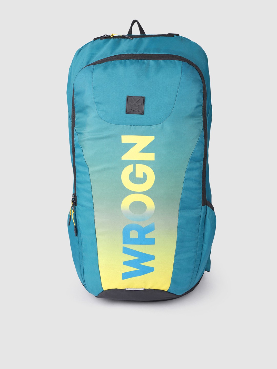 

WROGN Unisex Blue Printed Wire Rucksacks