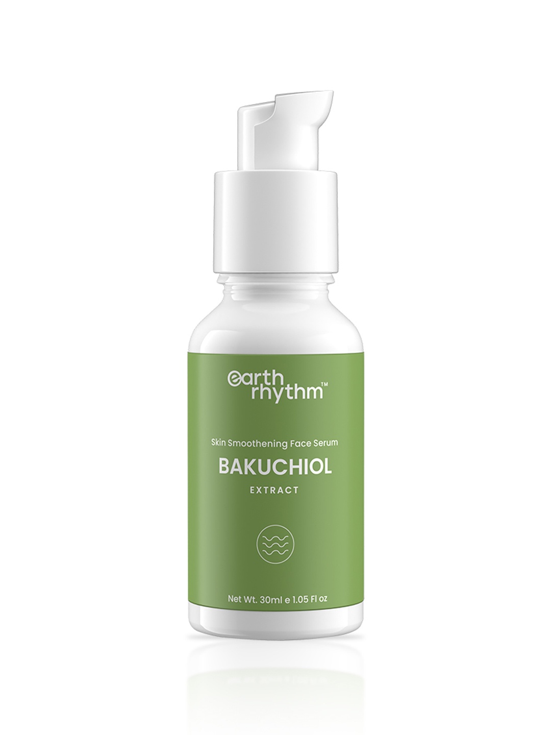 

Earth Rhythm Bakuchoil Extract Skin Smoothing Serum 30ml, Green