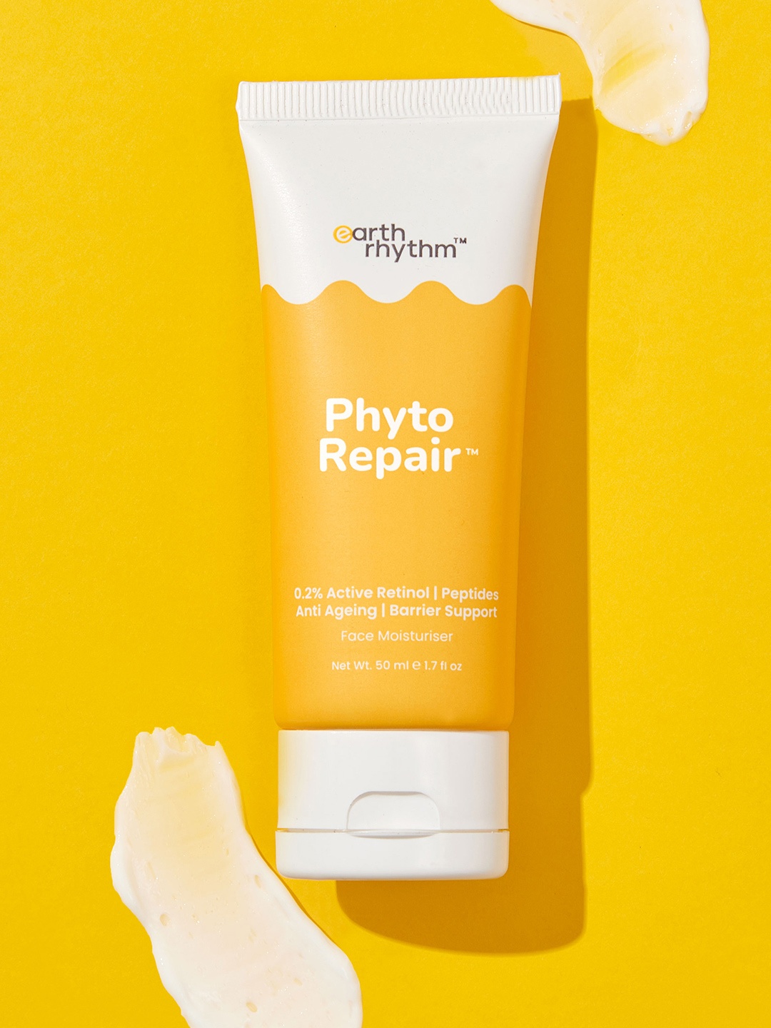 

Earth Rhythm Phyto Repair Advanced Cell Repair Moisturiser - 50 g, White