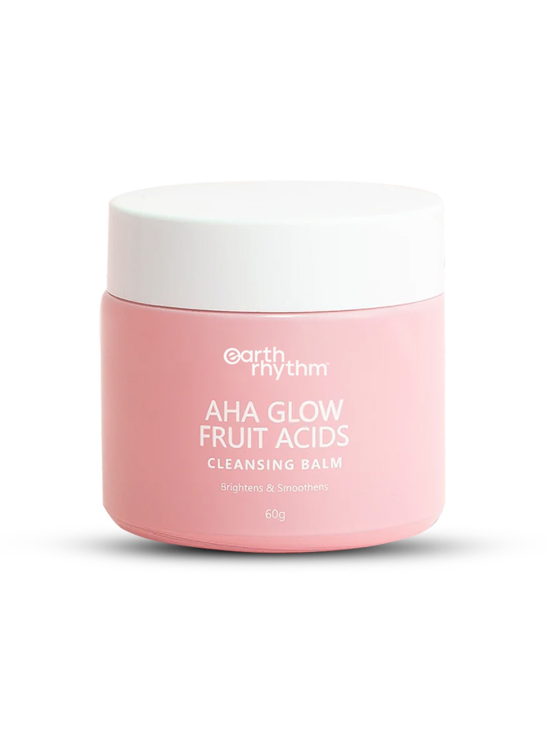 

Earth Rhythm Pink AHA Glow Fruit Acids Cleansing Balm