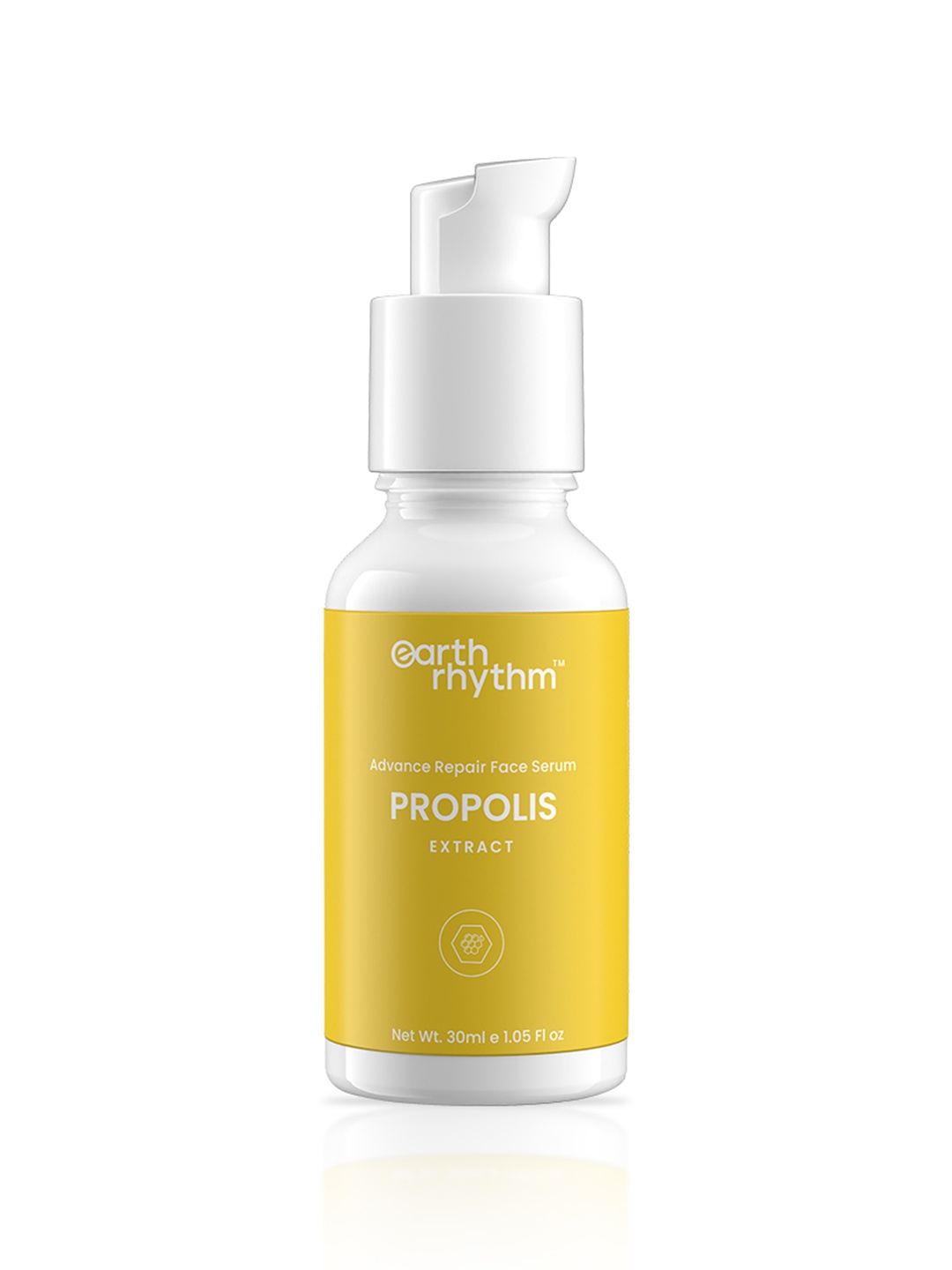 

Earth Rhythm Propolis Extract Advance Repair Serum 30 ml, Yellow