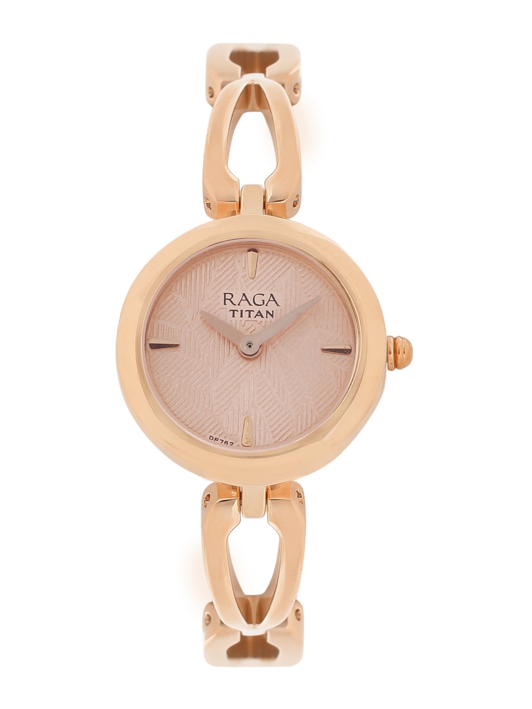 

Titan Raga Women Rose Gold-Toned Dial Watch 2553WM02