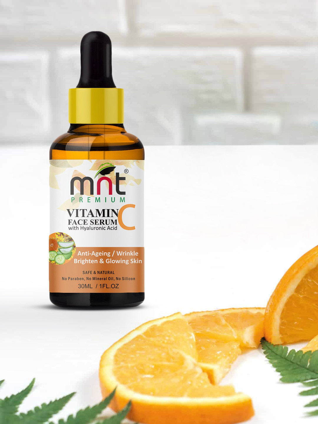 

MNT Vitamin C Serum - 30 ml, Yellow
