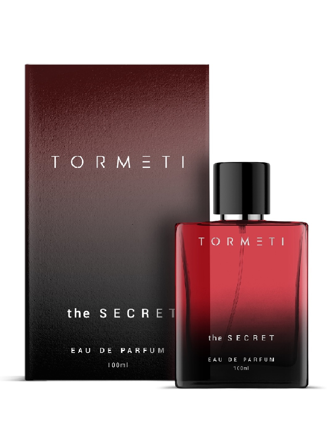 

Tormeti Unisex EAU DE PARFUM The Secret Perfume 100 ml, Red