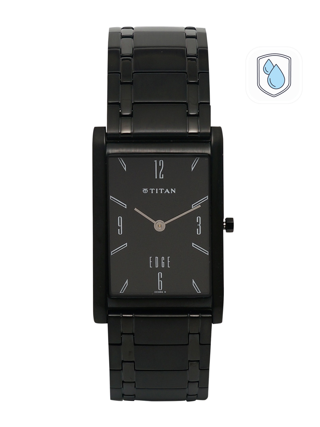 

Titan Men Black Analogue Watch