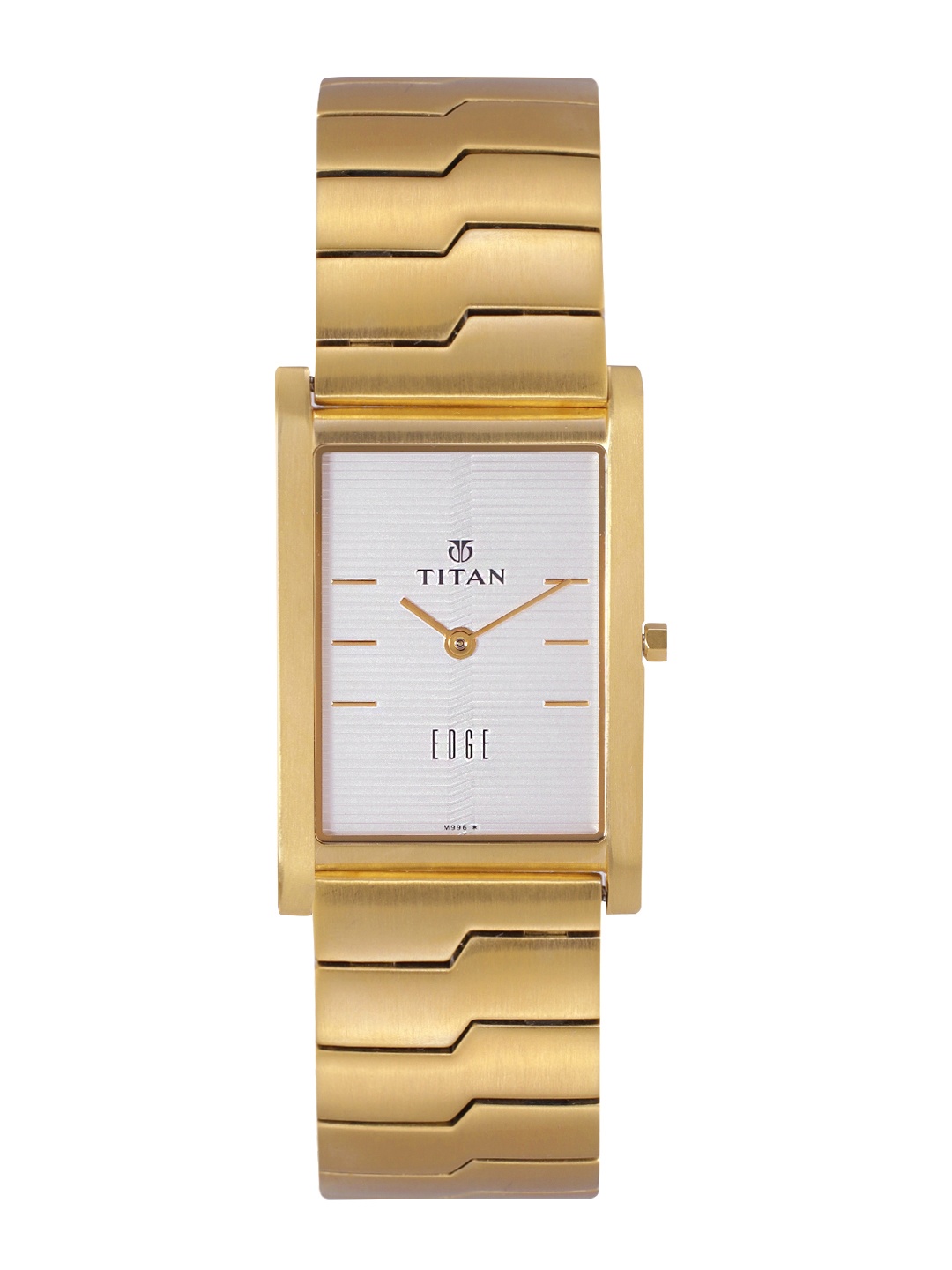 

Titan Men Bracelet Style Straps Analogue Watch NH1043YM01, White