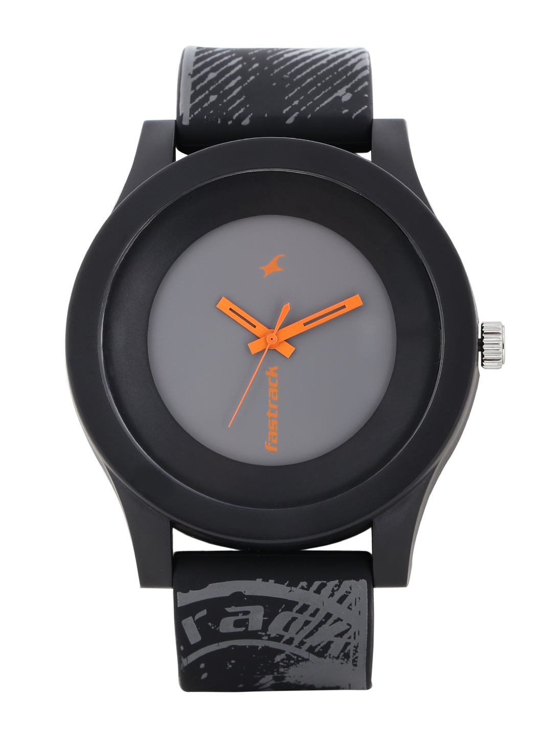 

Fastrack Unisex Grey Dial Watch 38025PP01