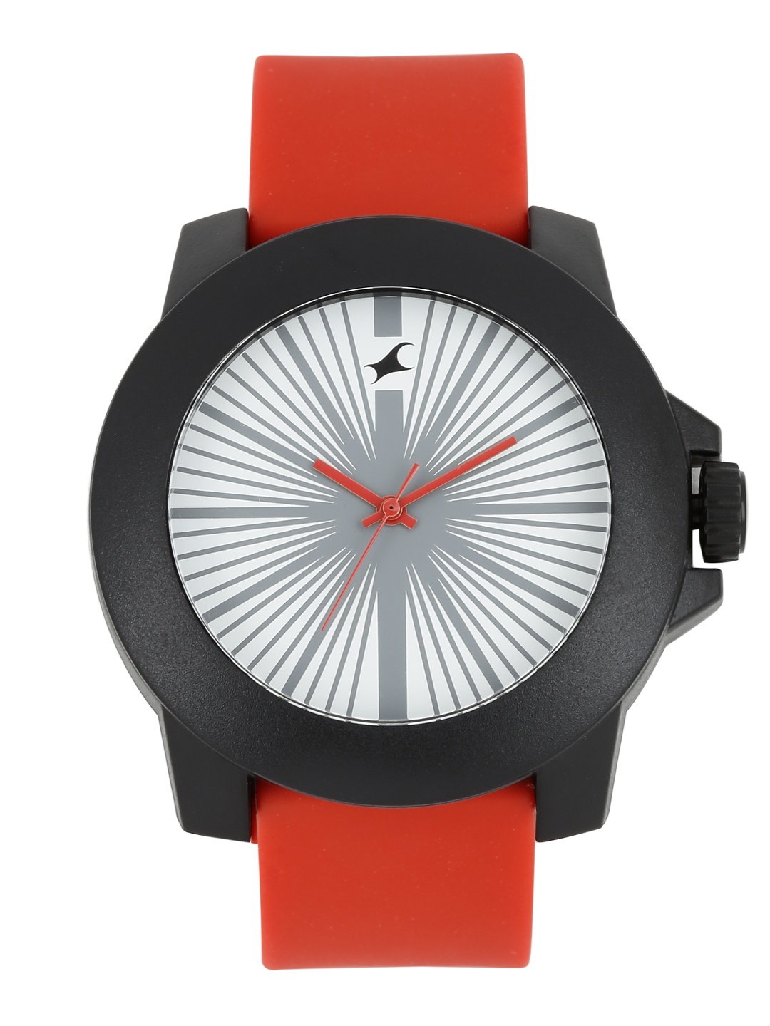 

Fastrack Unisex White Printed Dial Watch NG38021PP03J