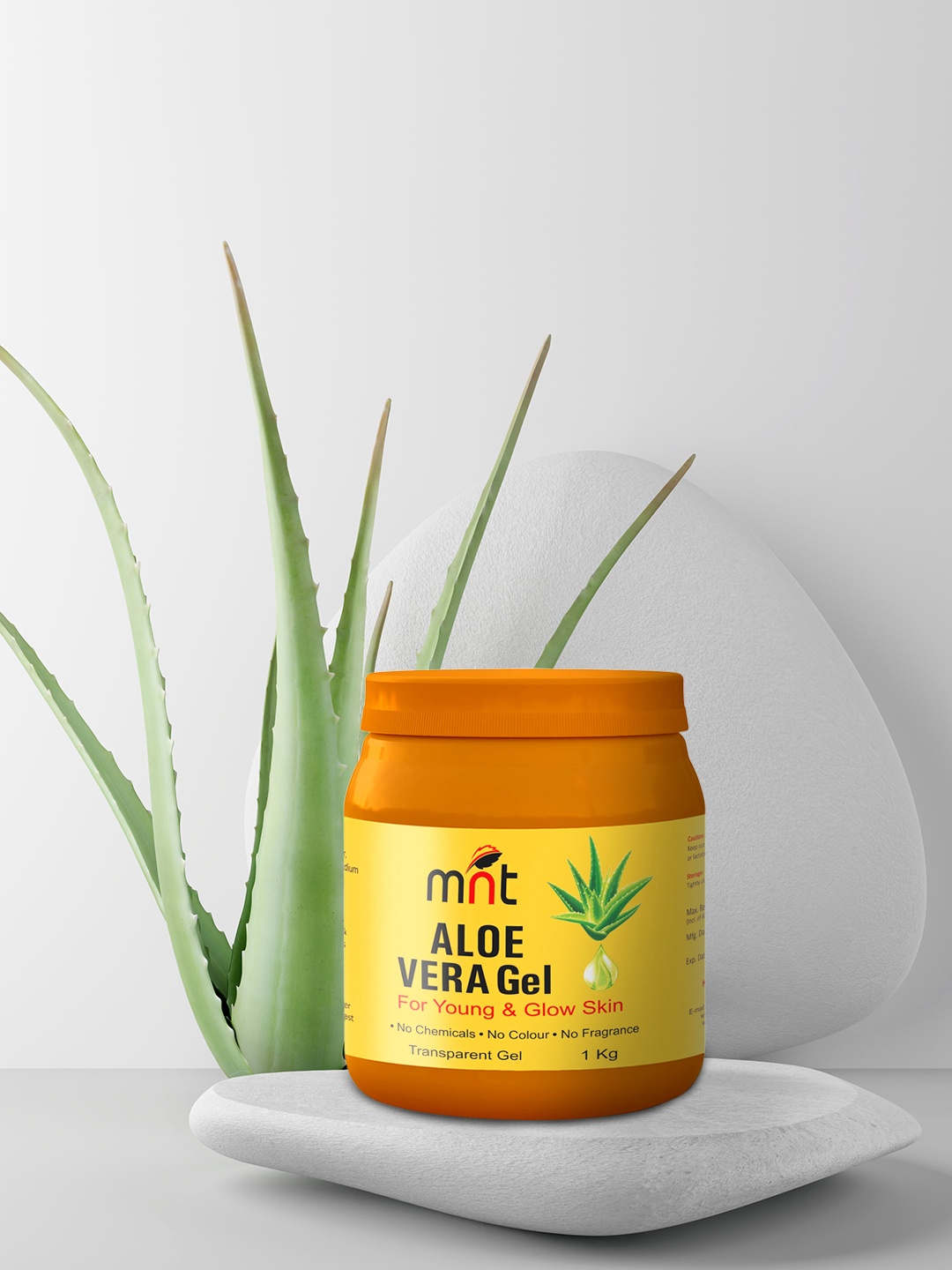 

MNT Transparent Aloe Vera Gel 1kg