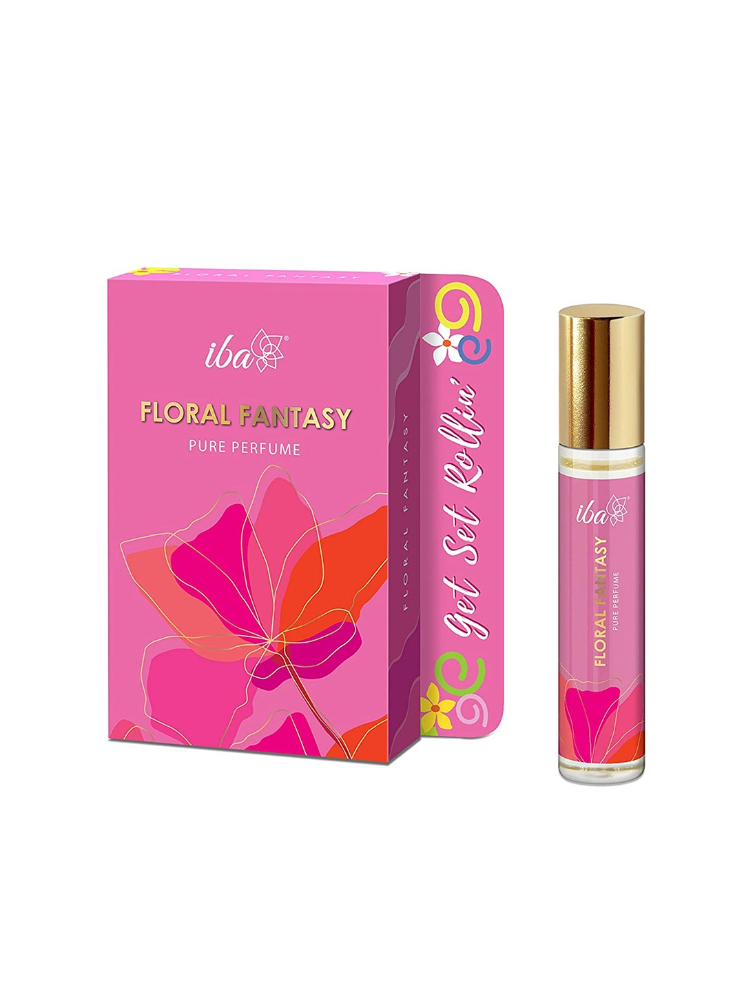

Iba Floral Fantasy Perfume 10 ml, Pink