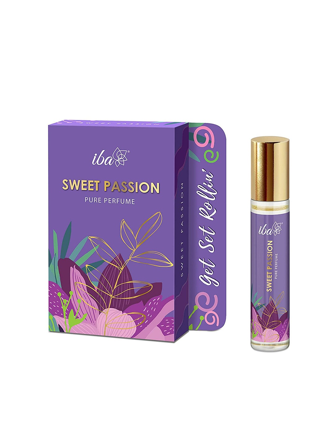 

Iba Fruity & floral Pure Perfume Sweet Passion 10 ml, Purple