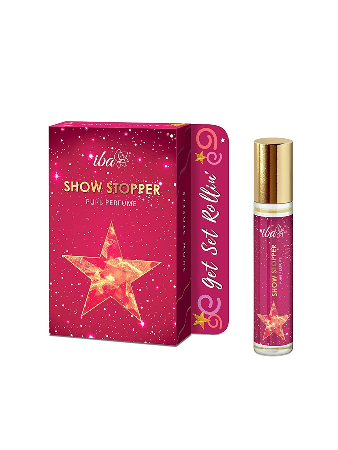 

Iba Pure Perfume - Show Stopper - 10 ml, Red