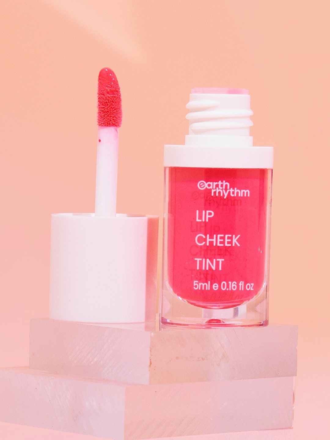 

Earth Rhythm Lip Cheek Tint - Mermaid 5 ml, Pink