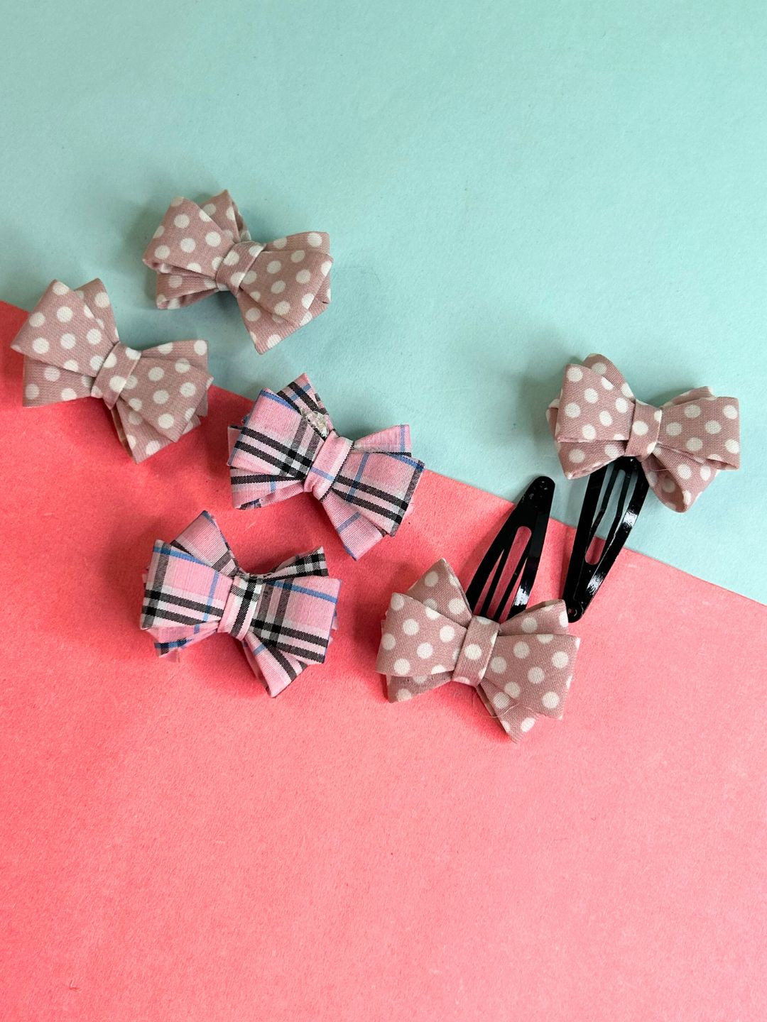 

Laida Set of 6 Baby Clips, Multi