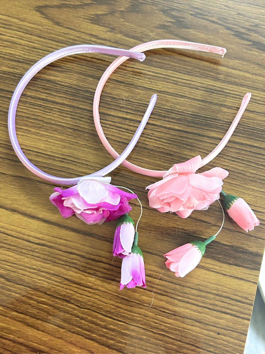 

LAIDA Set of 2 Floral Hairbands, Multi