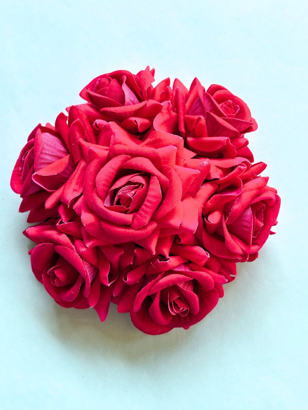 

LAIDA Women Pink Embellished Floral Hair Bun Cover