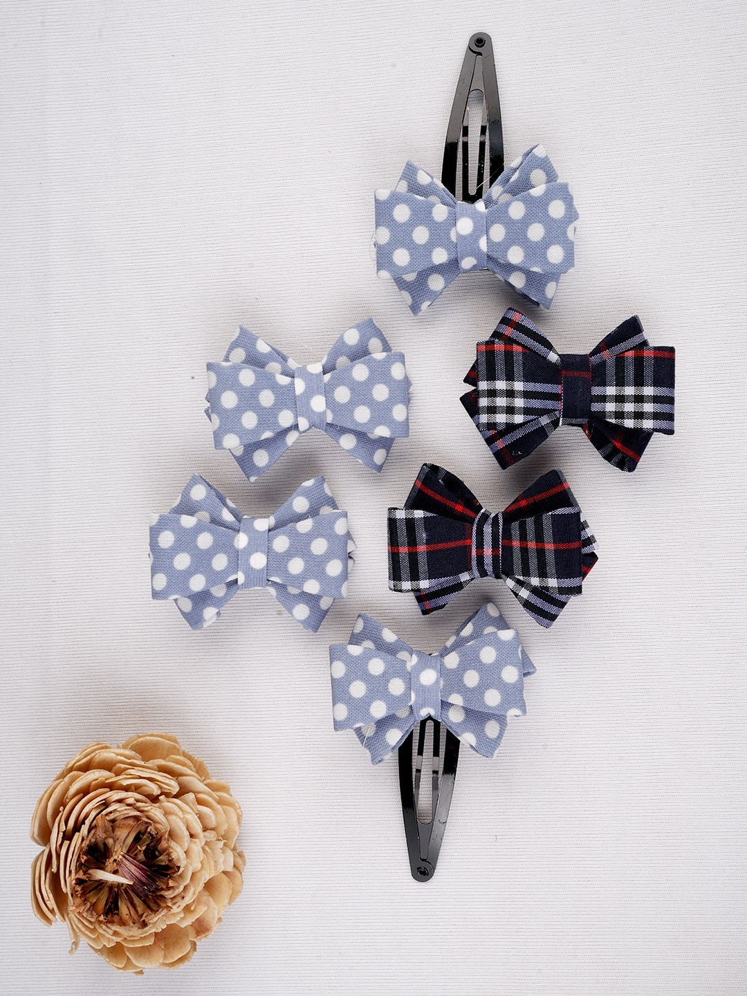 

Laida Set of 6 Baby Clips, Multi
