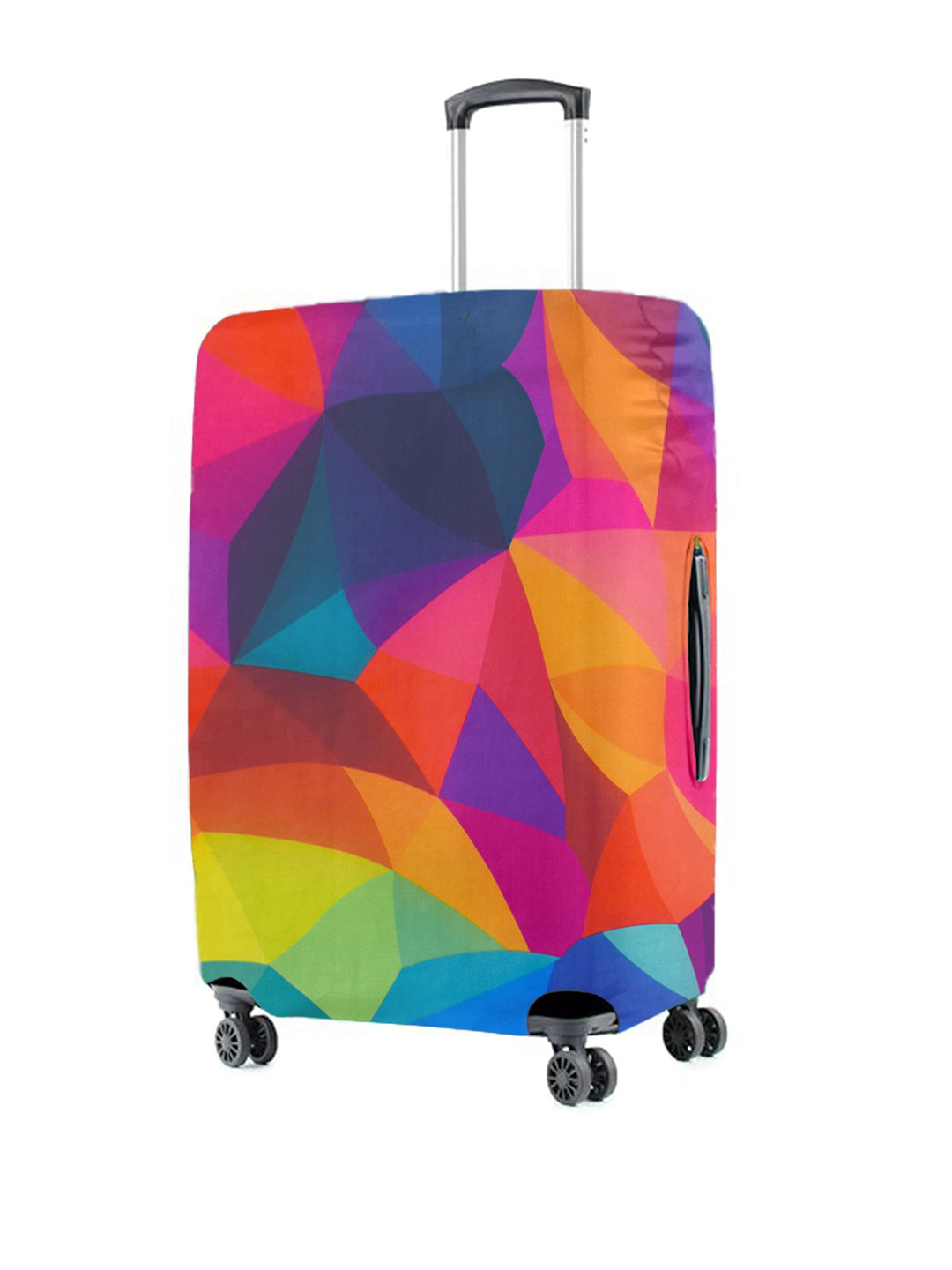 

Cortina Multicoloured Printed Protective Large Trolley Bag Cover, Multi