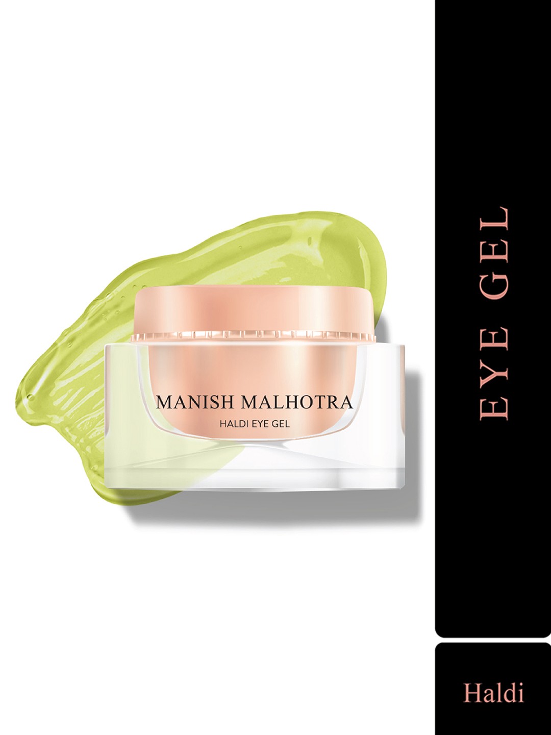 

MyGlamm Manish Malhotra Beauty Haldi Eye Gel - 50 g, Yellow