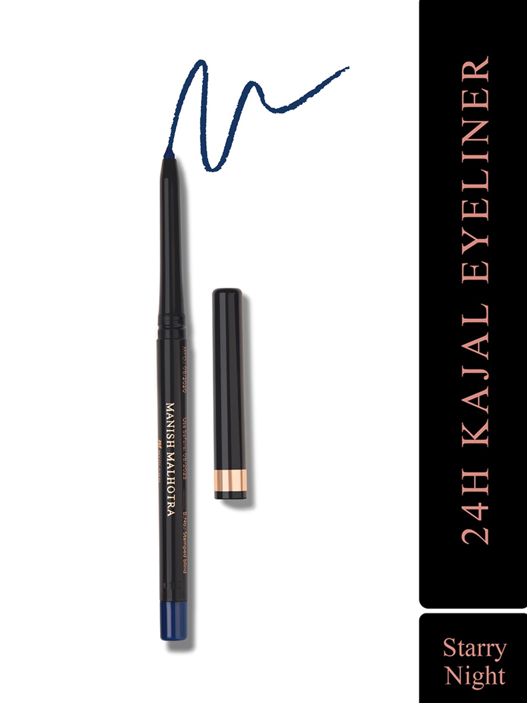 

MyGlamm Manish Malhotra Beauty 24H Kajal Eyeliner - Starry Night, Blue